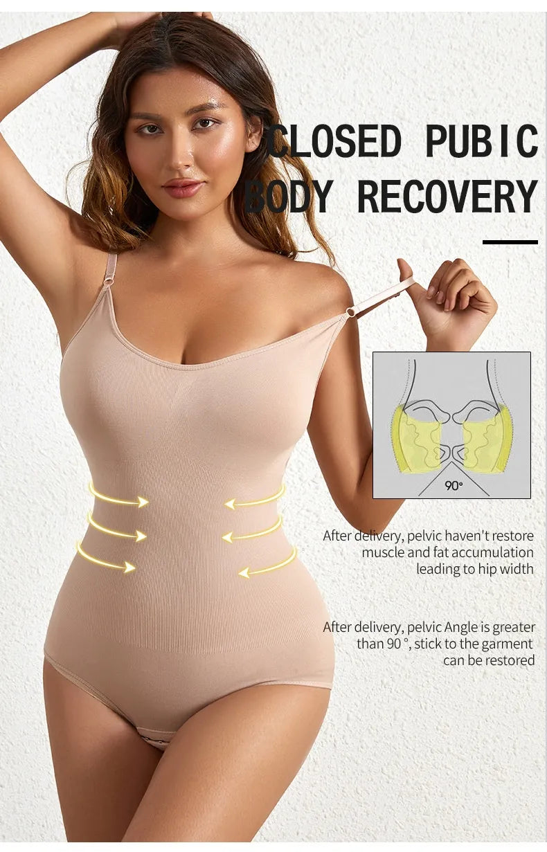 Seamless Body Shaping Suit