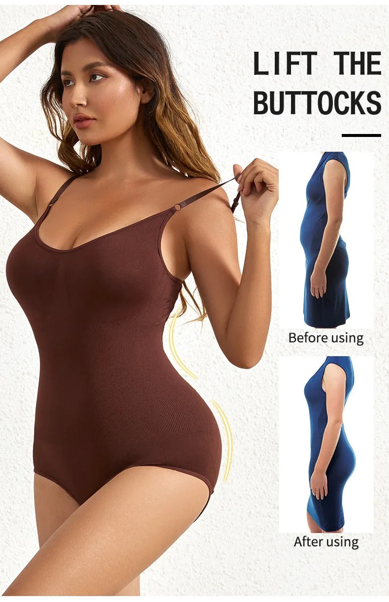 Seamless Body Shaping Suit