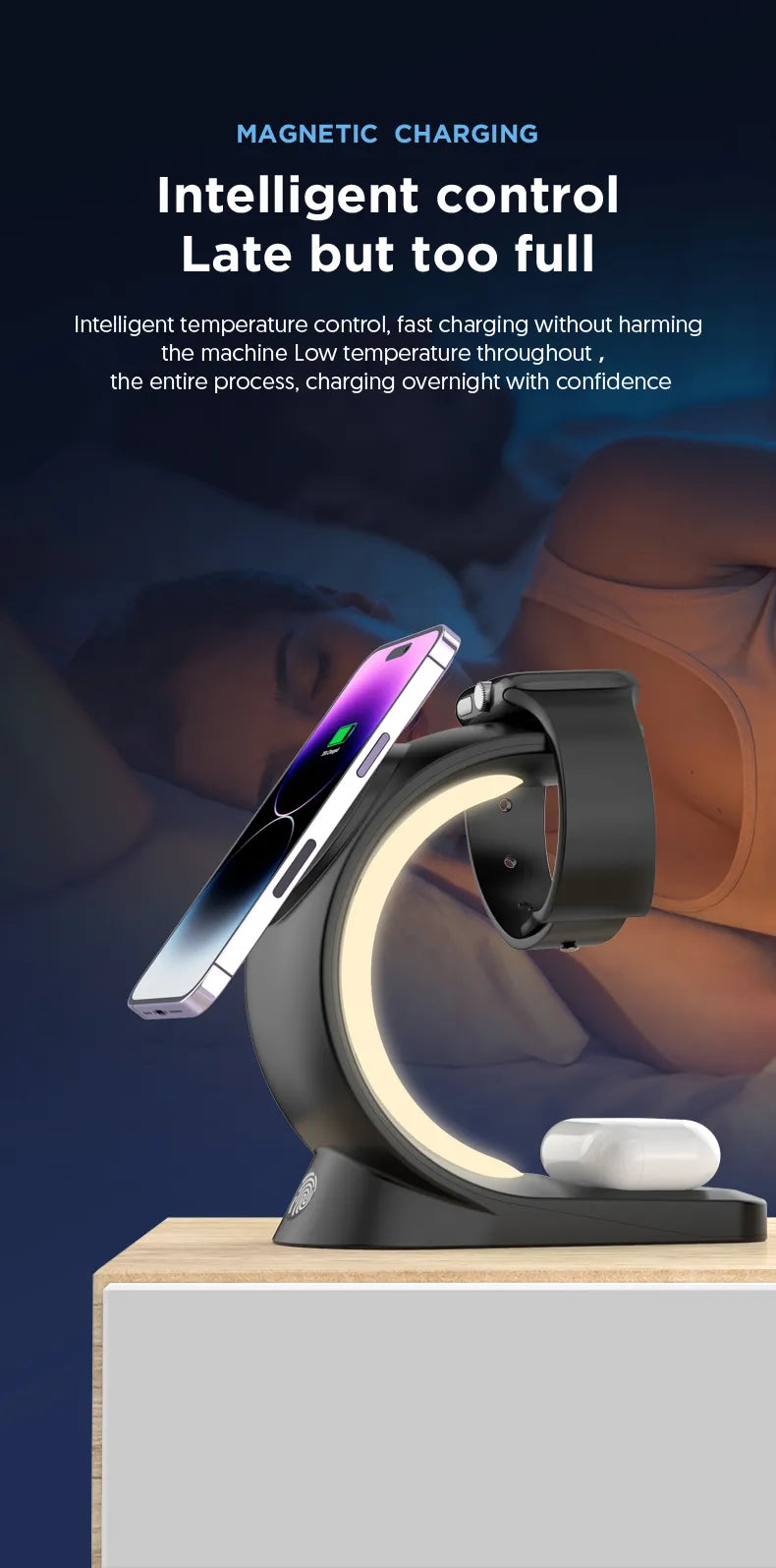 Magnetic Wireless Charger