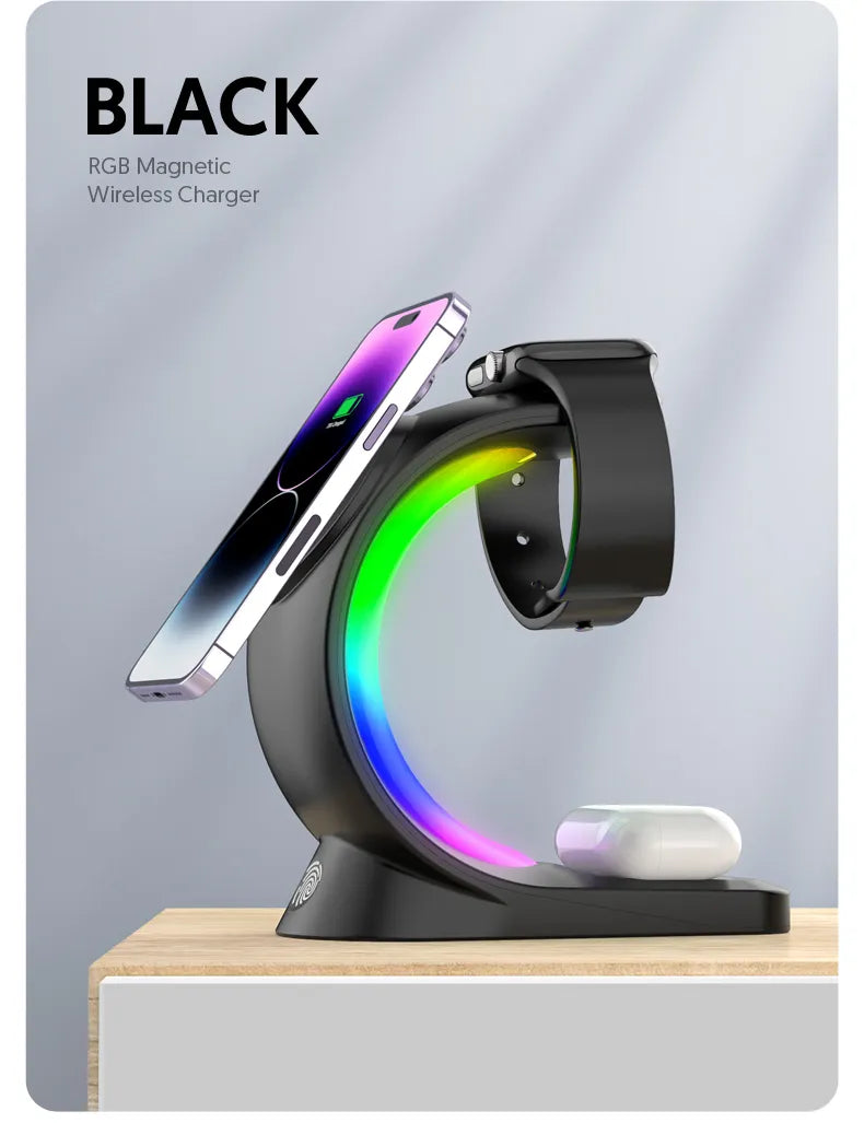 Magnetic Wireless Charger