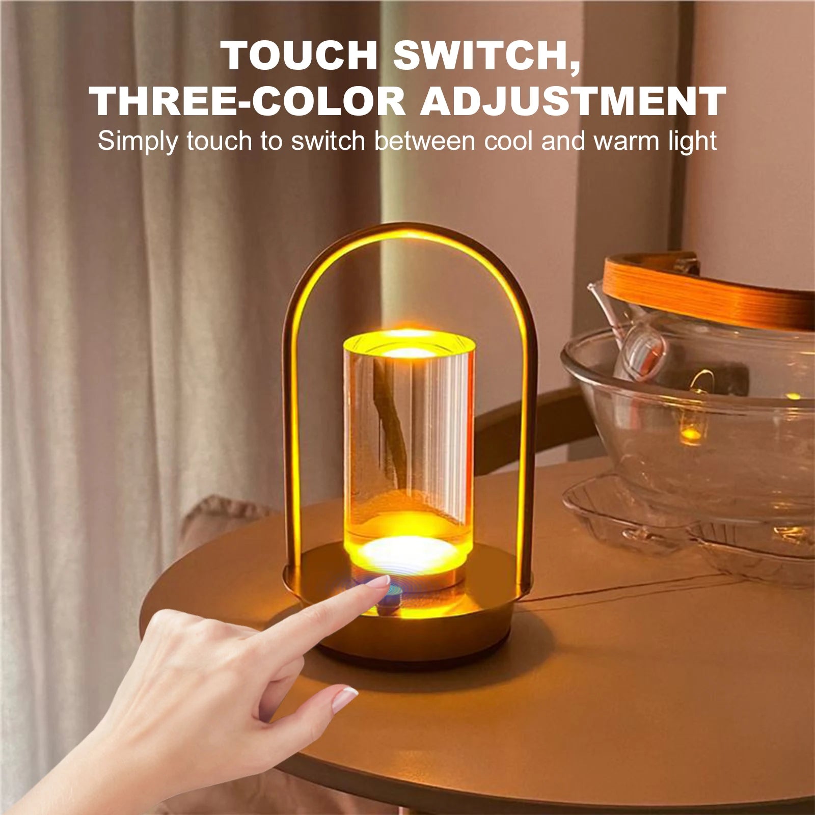 Touch Control LED Night Light