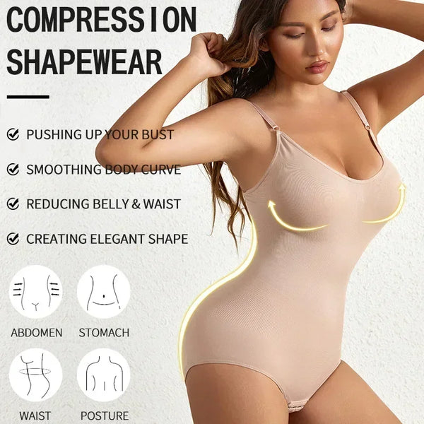 Seamless Body Shaping Suit