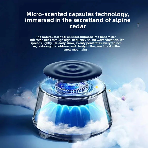 Elegant Car Perfume Ornament