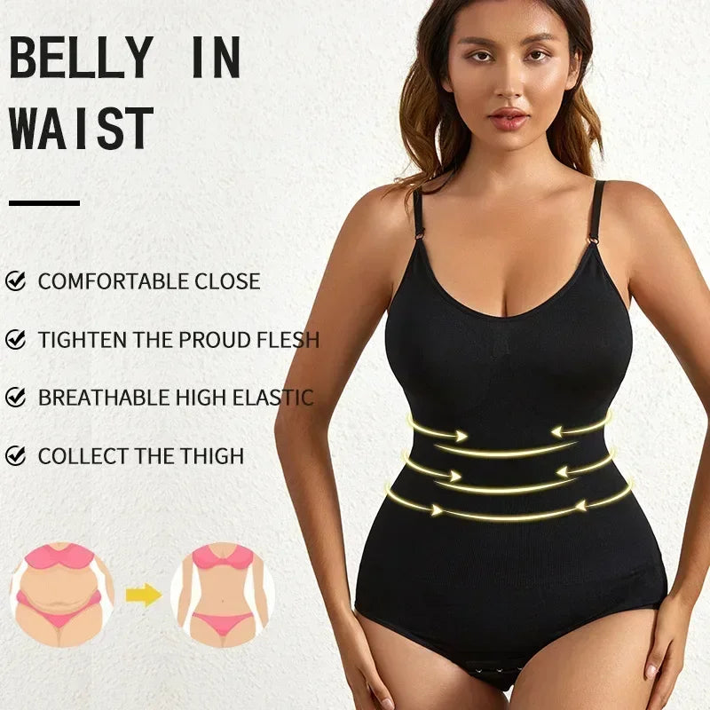Seamless Body Shaping Suit